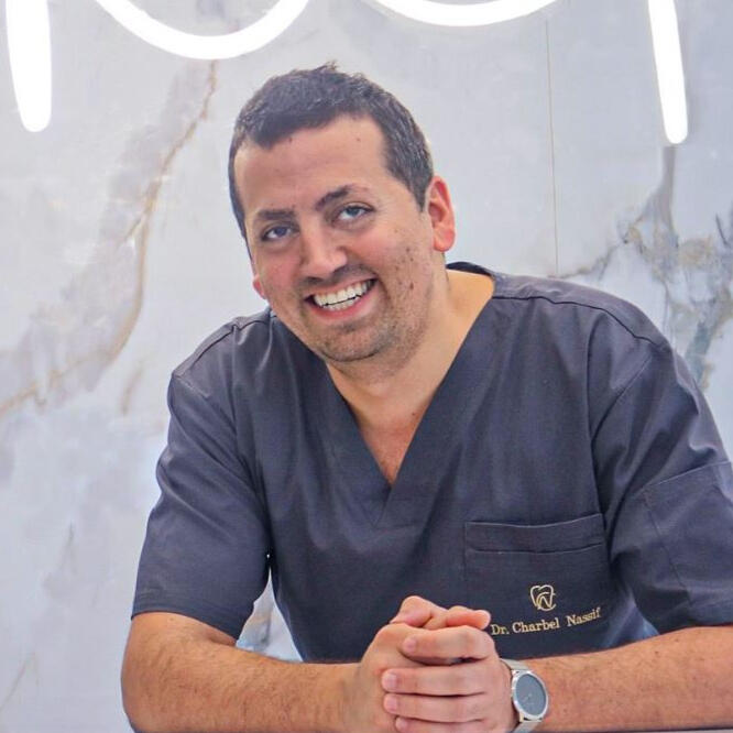 Dr. Charbel - Co-Founder